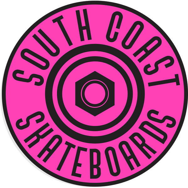 SCS Logo Sticker Small