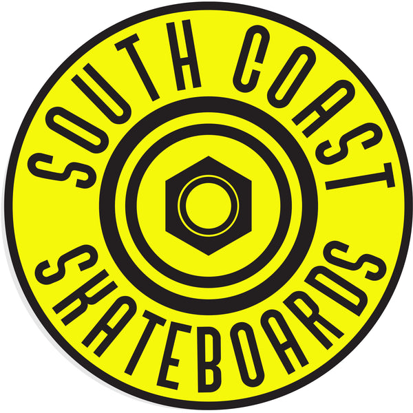 SCS Logo Sticker Large