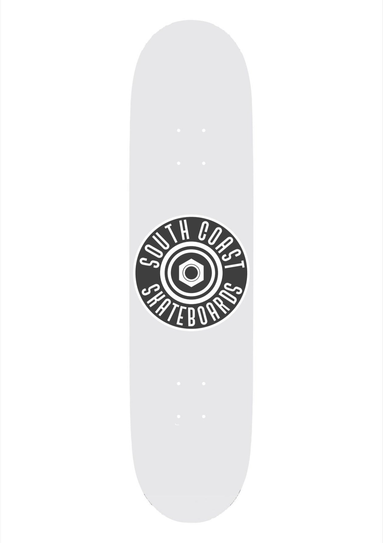 8' deck, SCS Logo Design
