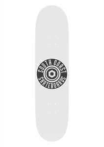 8' deck, SCS Logo Design